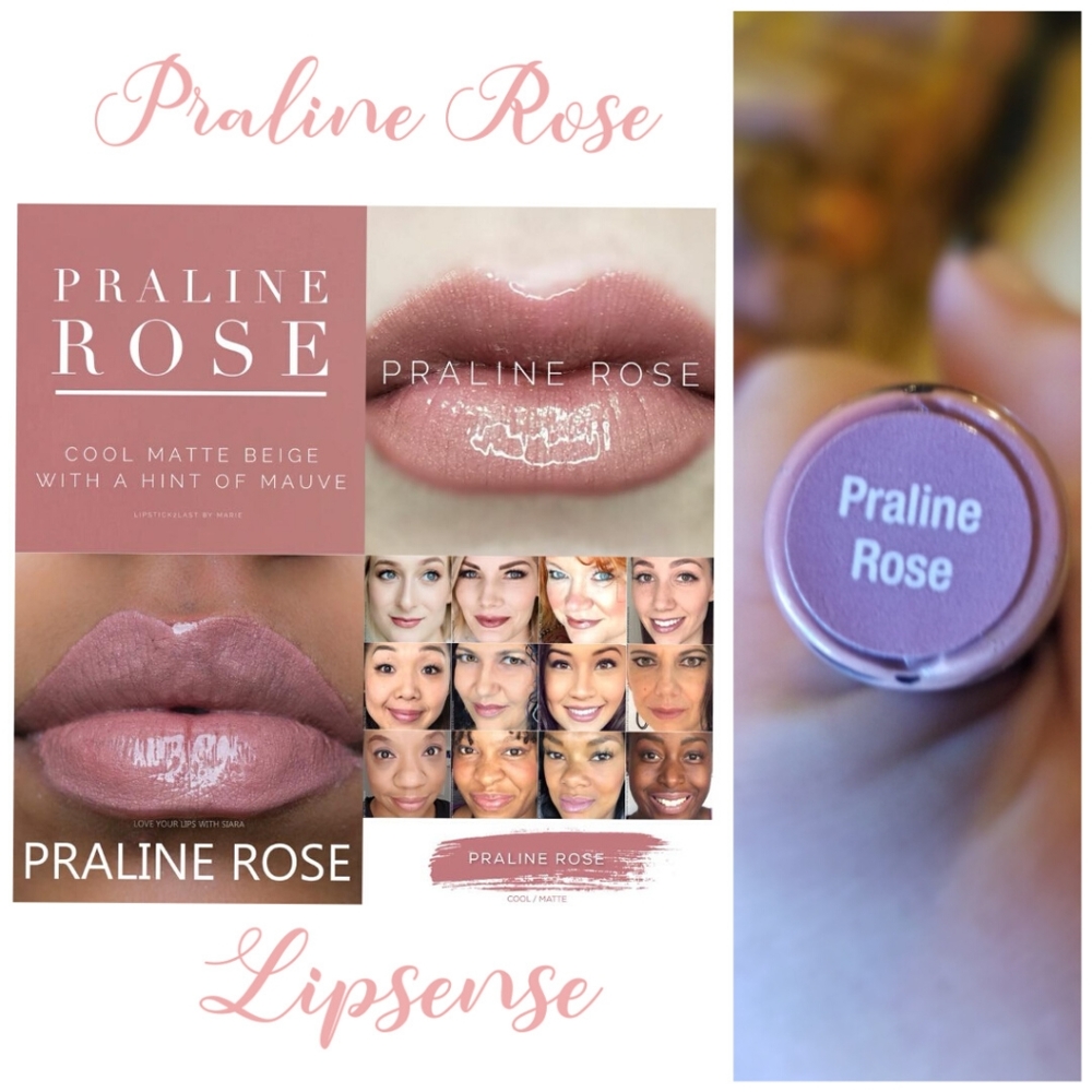 Praline Rose Lipsense